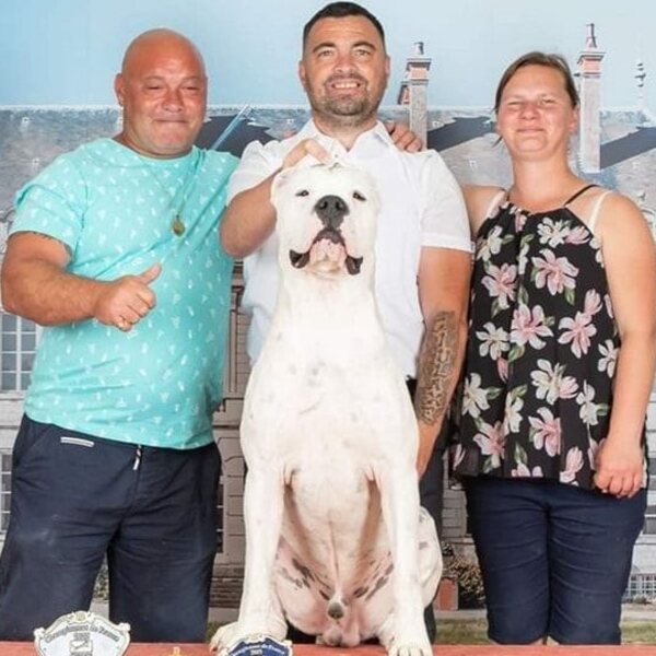 Thor — Juin 2023 — champion de France à Dijon